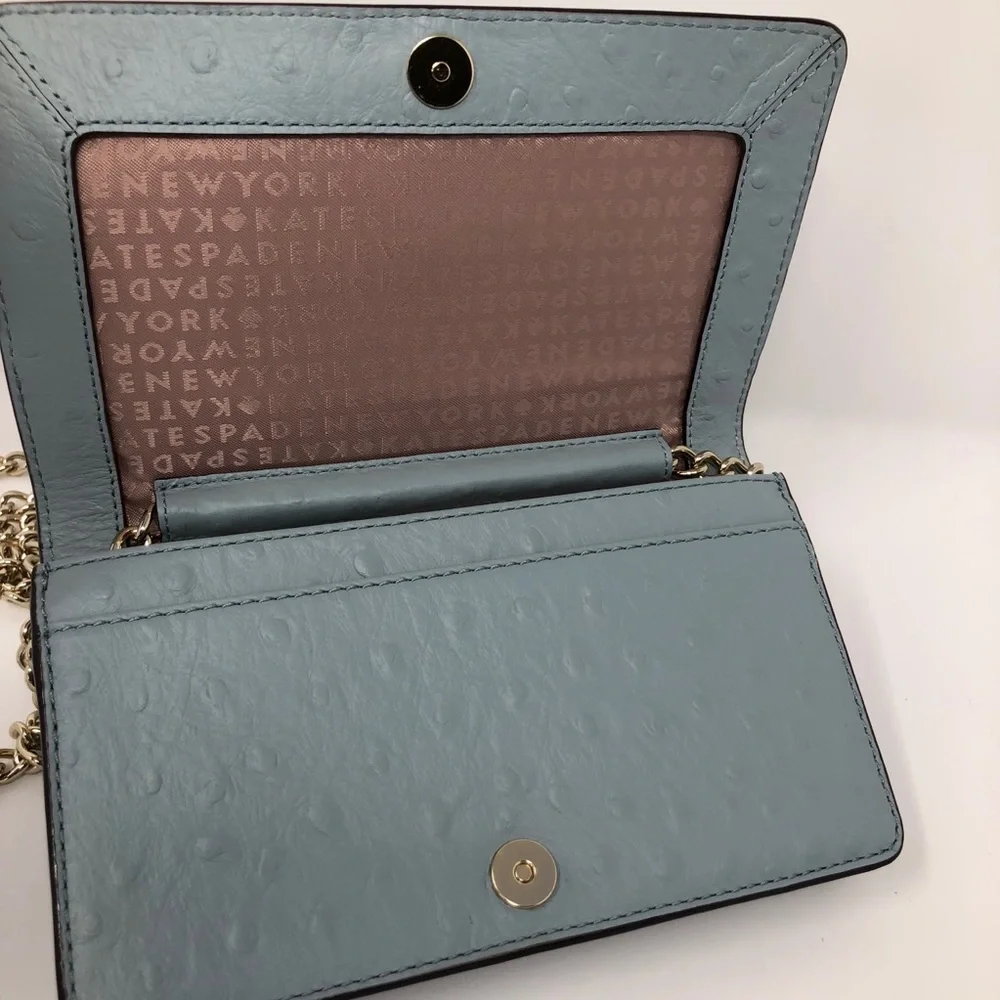 Kate Spade New York Ostrich Embossed Crossbody